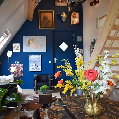 Stijlvol Appartement 'Moto' In Centrum Franeker. 外观 照片