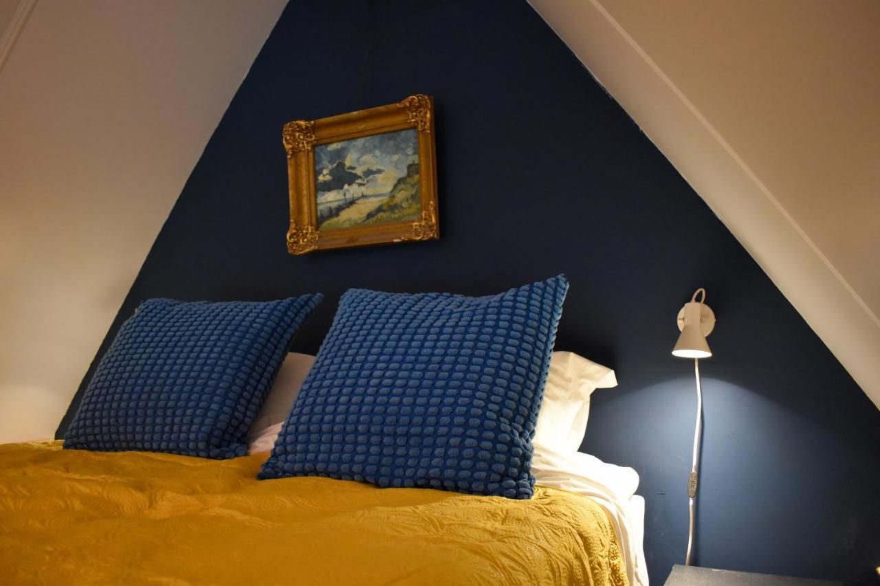 Stijlvol Appartement 'Moto' In Centrum Franeker. 外观 照片