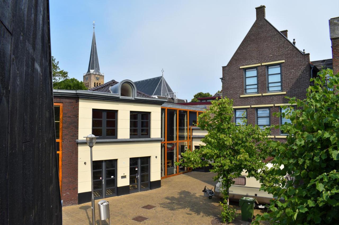 Stijlvol Appartement 'Moto' In Centrum Franeker. 外观 照片
