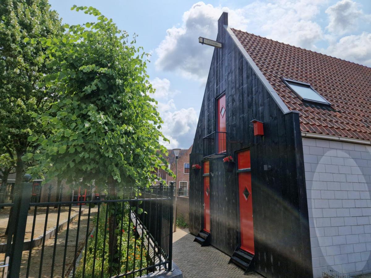 Stijlvol Appartement 'Moto' In Centrum Franeker. 外观 照片